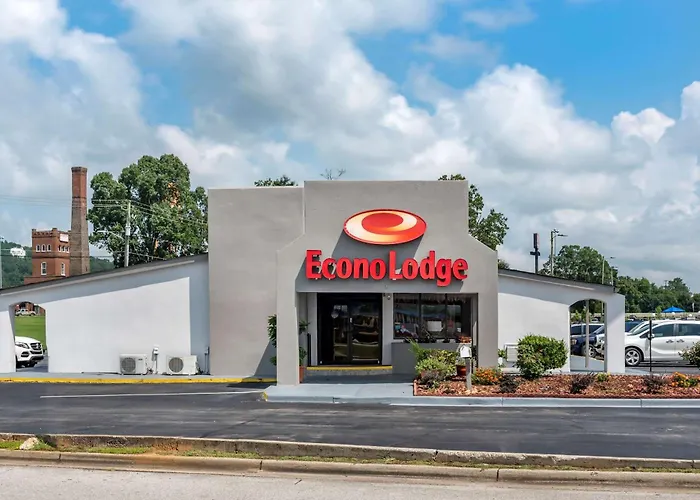 Econo Lodge Oxford Near Choccolocco Park