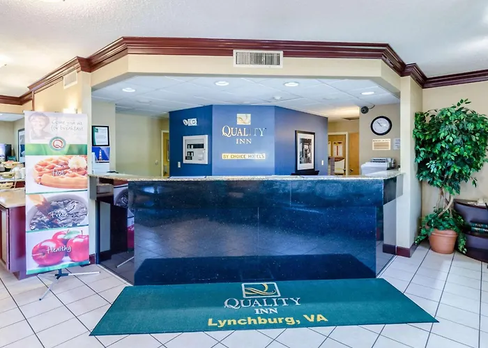 Quality Inn Lynchburg Near University
