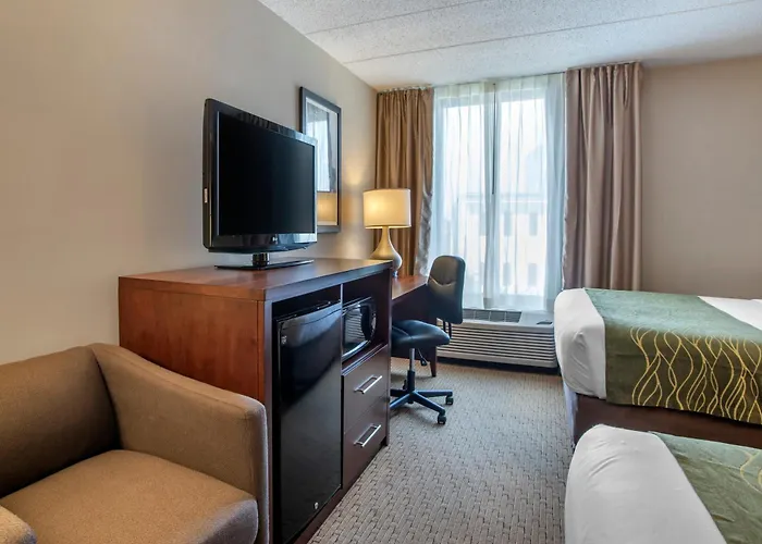 Comfort Inn Shady Grove - Gaithersburg - Rockville
