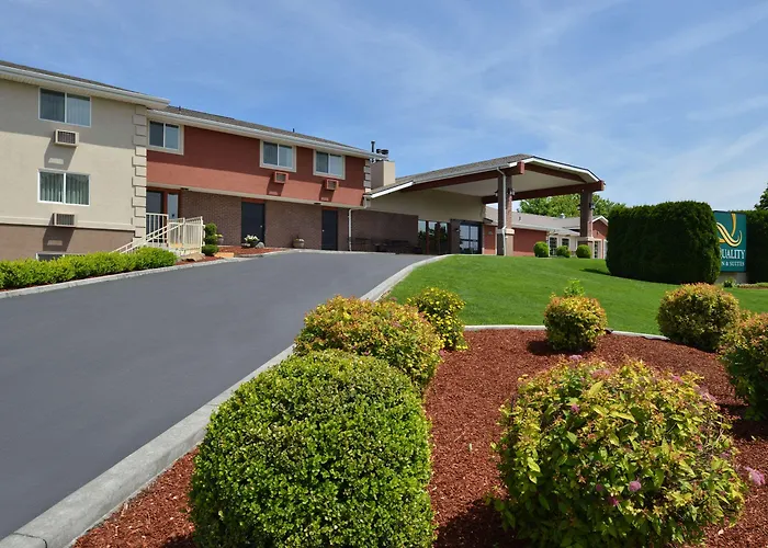 Quality Inn & Suites Downtown Walla Walla