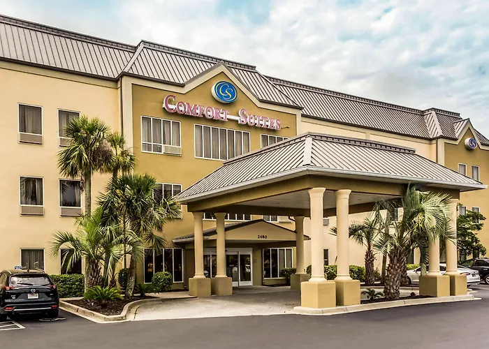 Comfort Suites At The University
