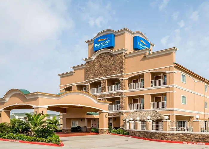 Hotel Baymont By Wyndham Galveston