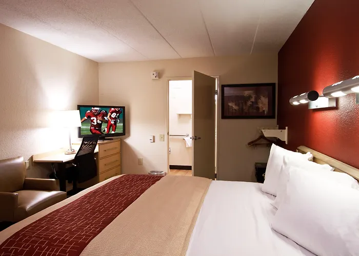 Red Roof Inn Teays Valley Hurricane, Wv