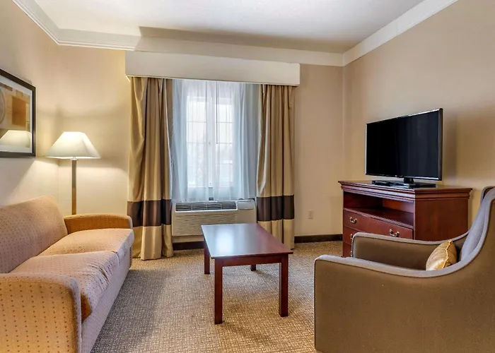 Comfort Suites Linn County Fairground And Expo