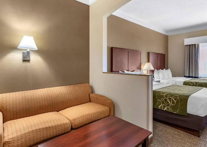 Comfort Suites Linn County Fairground And Expo