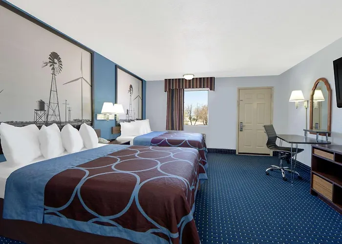 Super 8 By Wyndham Dumas Tx