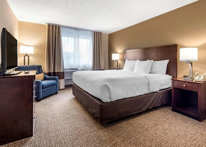 Comfort Inn & Suites Montpelier-Berlin