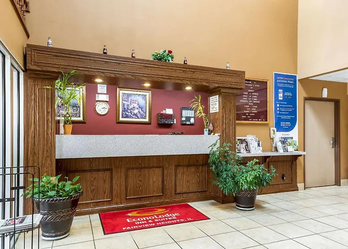Econo Lodge Inn & Suites Fairview Heights St Louis