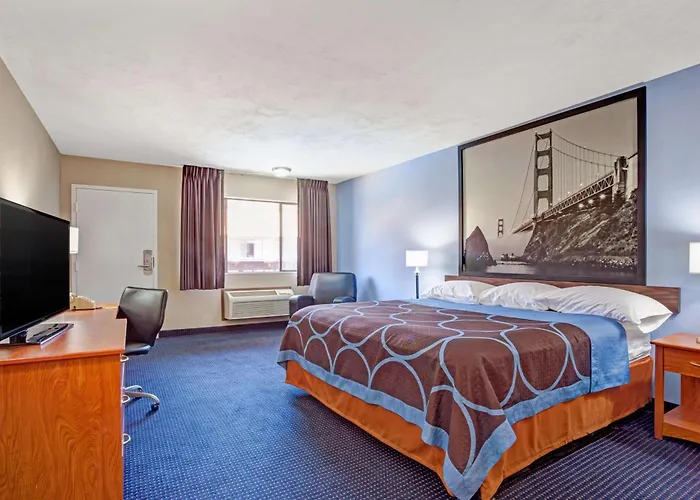 Super 8 By Wyndham Albany Corvallis