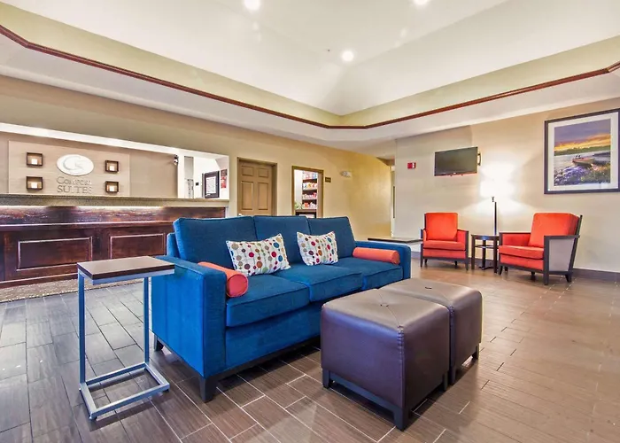Comfort Suites Rochester Henrietta University Area