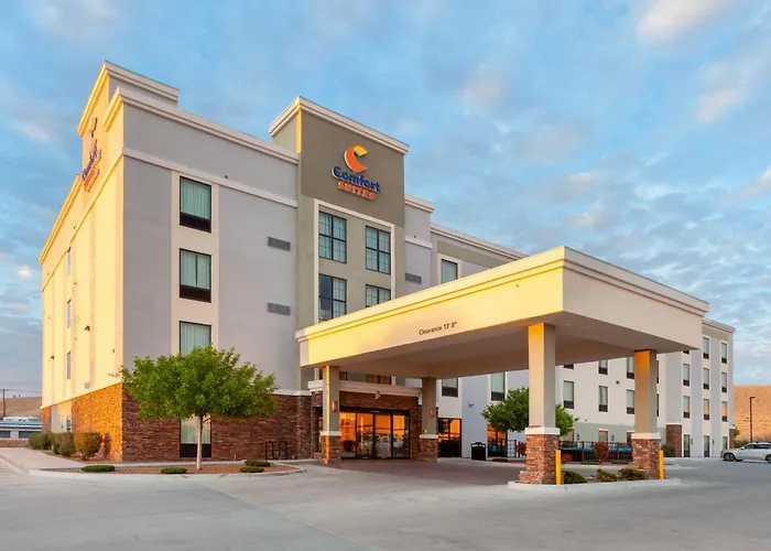 Comfort Suites Of Las Cruces I-25 North