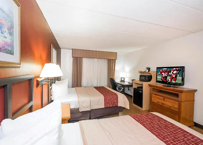 Red Roof Inn & Suites Stafford, Va - Quantico