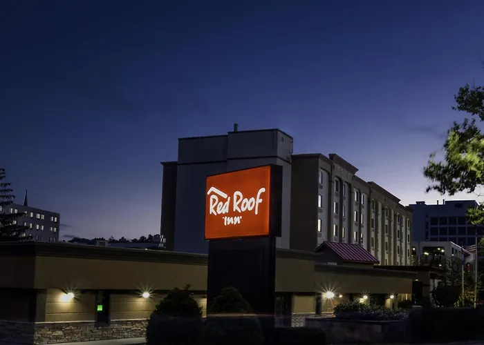 Red Roof Inn Hartford- New Britain