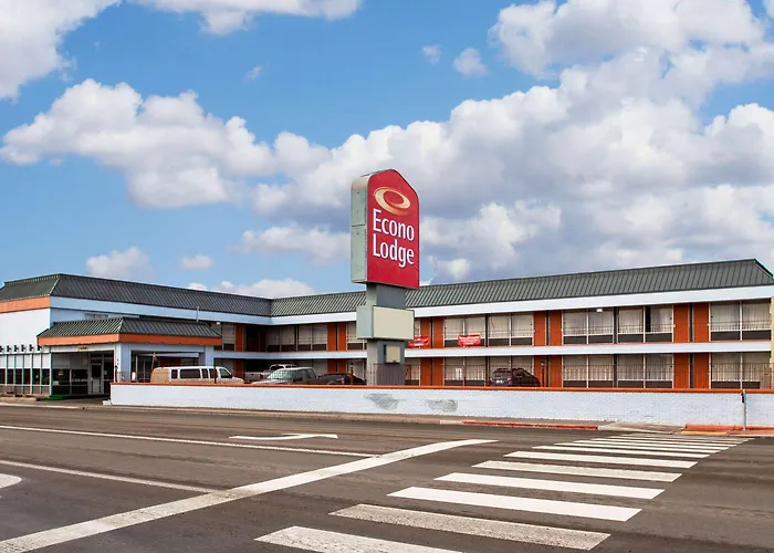 Econo Lodge Elko Downtown Area