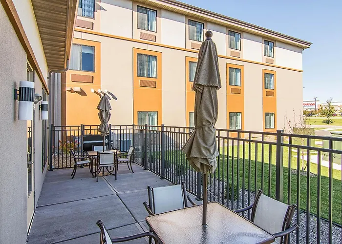 Sleep Inn & Suites West-Near Medical Center