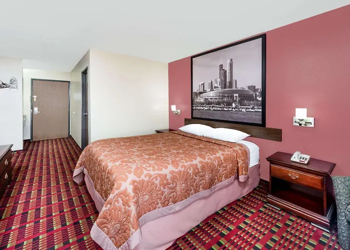 Super 8 By Wyndham Paris Il