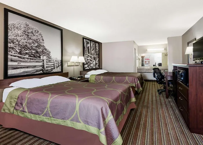Super 8 By Wyndham Chattanooga Ooltewah