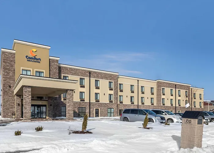 Comfort Inn & Suites Cedar Rapids Cid Eastern Iowa Airport