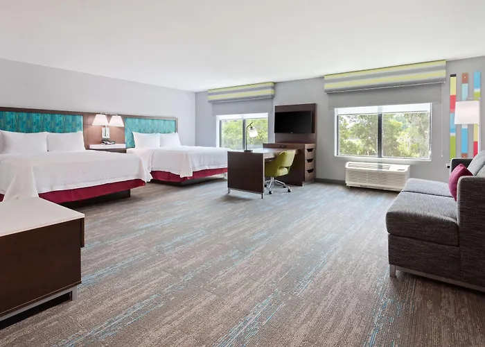 Hampton Inn & Suites Alachua I-75, Fl