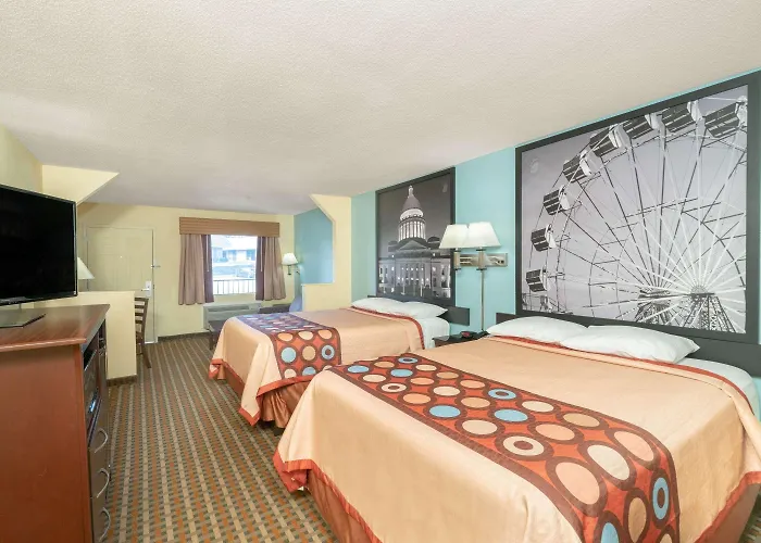 Super 8 By Wyndham North Little Rock/Mccain