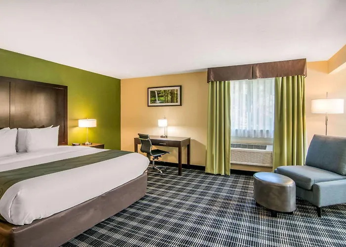 Quality Inn & Suites Albany Corvallis