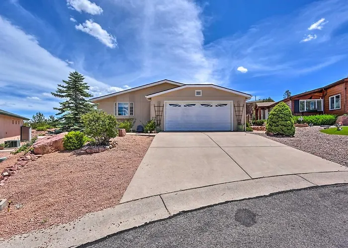 Arizona Room, Gas Grill: Charming Payson Home!