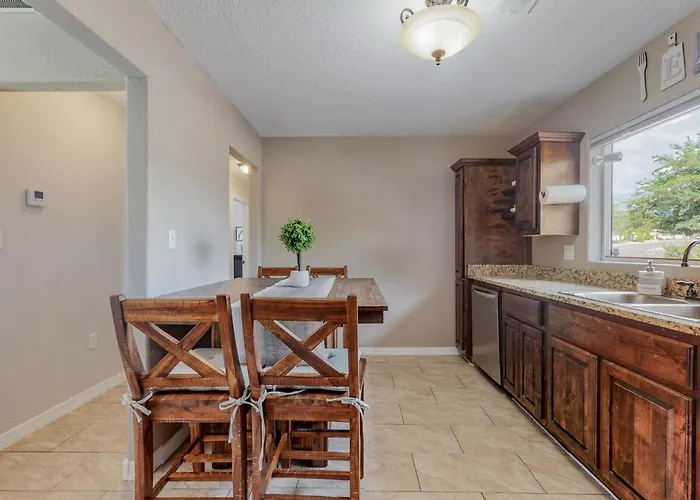 Comfortable 3-Bedroom Home With Spacious Backyard
