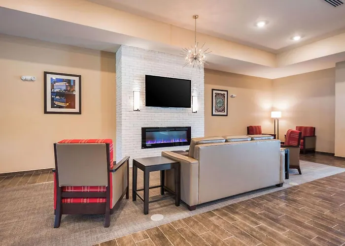Comfort Suites Marysville Columbus - Northwest