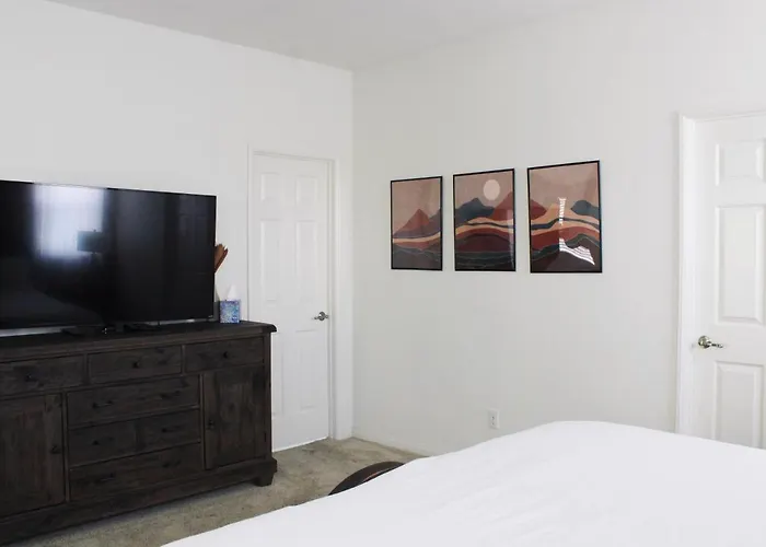 Entire Bungalow W/ Private Pool Near Palm Springs!