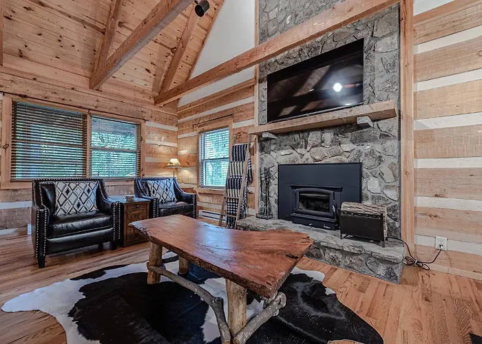 Bear Pause Cabin 3 Br/3Ba Amazing View Of The Lake