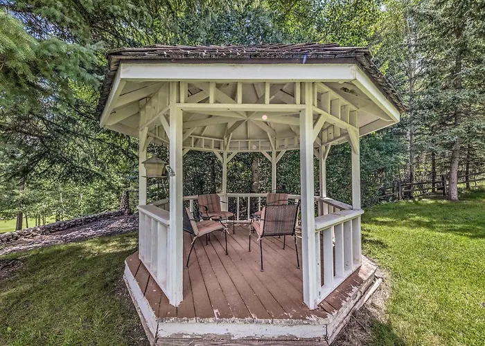 Cozy Cloudcroft Townhome ~ 1 Mi To Burro Ave!
