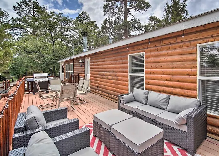 8 Mi To Big Bear Lake & Village: Sugarloaf Cabin!