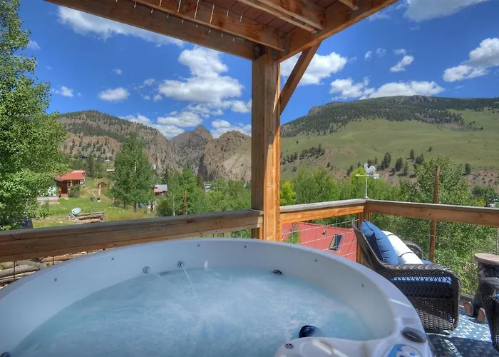 Top Of The Town In Creede, Co