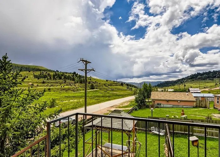 1 Mi To Casino! Historic Cripple Creek Home