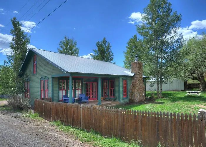 Capital Cottage In Creede, Co