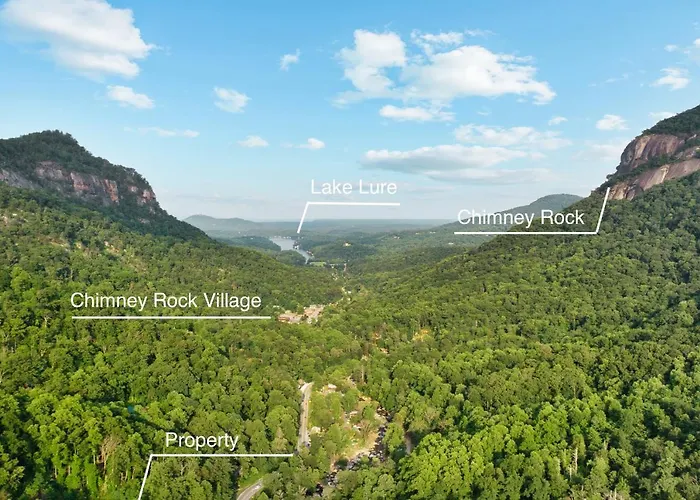 Chimney Rock Chalet Near Lake Lure!