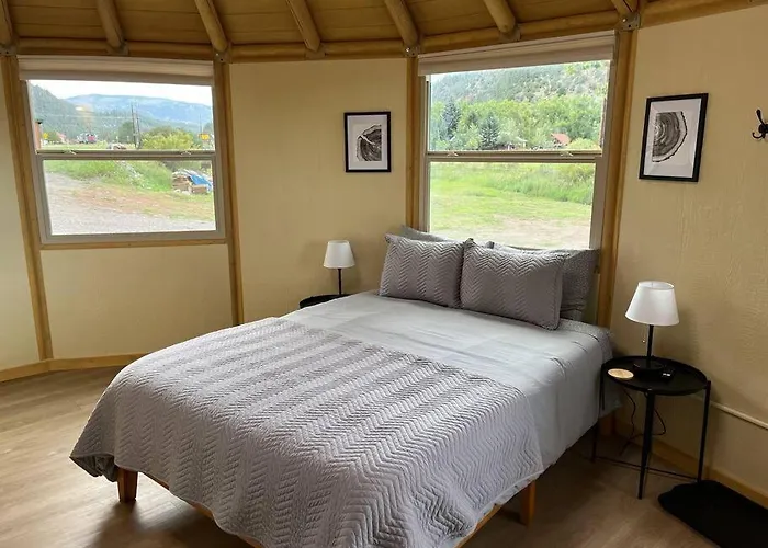 Bristlecone Yurt At Aspen Ridge Cabins