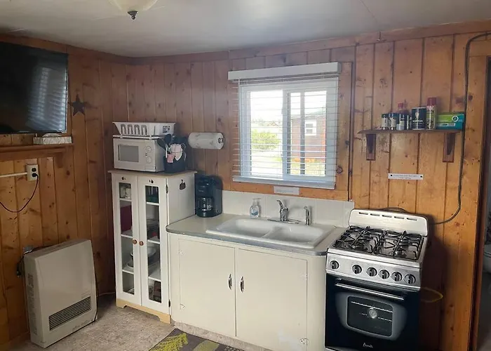 Cozy Cabin #1 At Aspen Ridge Cabins