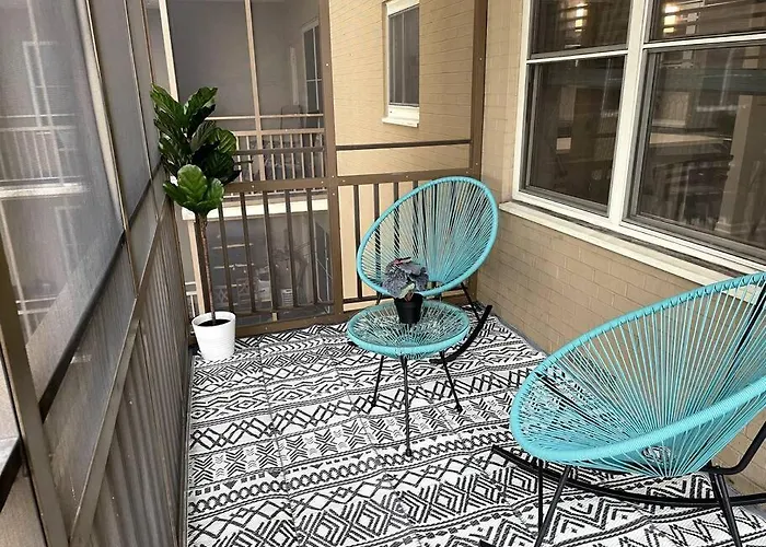 Home Away From Home Condo Downtown Atl 16Th Floor