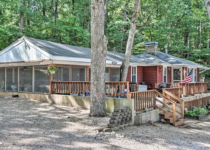 Walk To Waterfront! Family Haven In Osage Beach