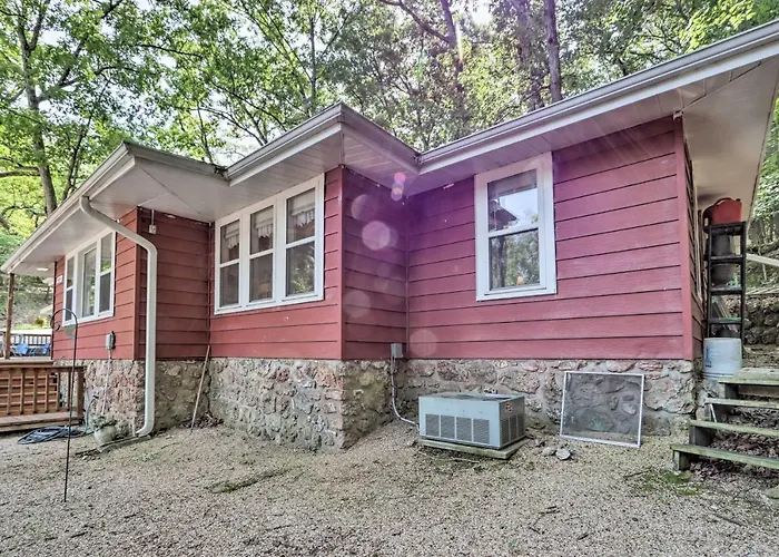 Walk To Waterfront! Family Haven In Osage Beach