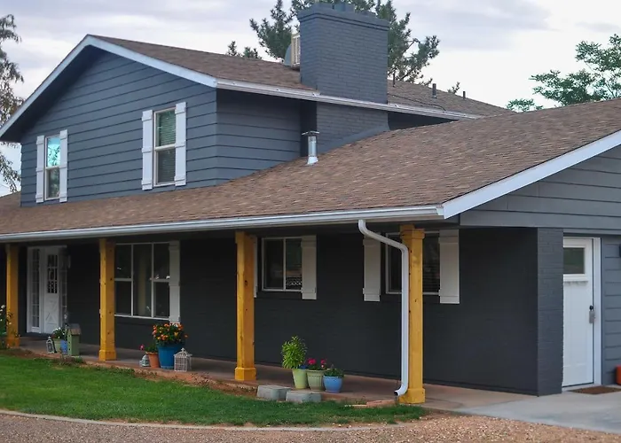 Central Kanab Apartment W/ Updated Interior!