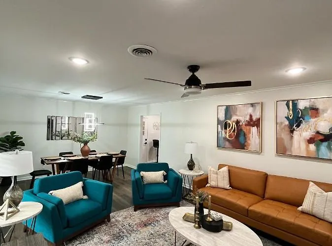 Casa Blanca - Minutes From Tech And Gsu