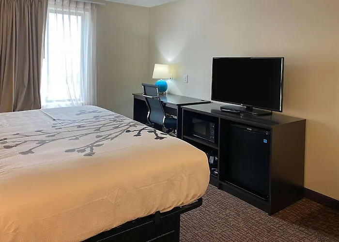 Sleep Inn Greensboro - Coliseum Area