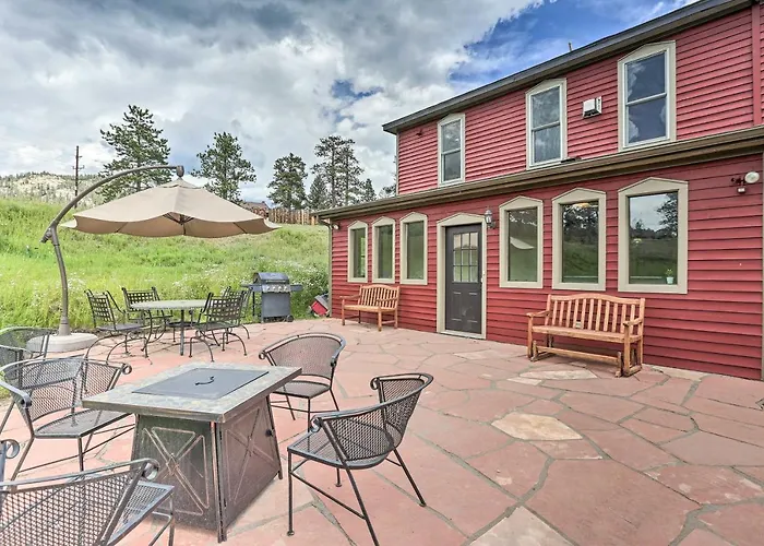 Mtn View + Group Ready: Conifer Home On 100 Acres!