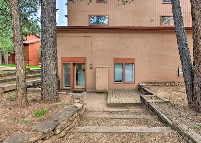 Walkable Angel Fire Condo Near Lifts & Restaurants