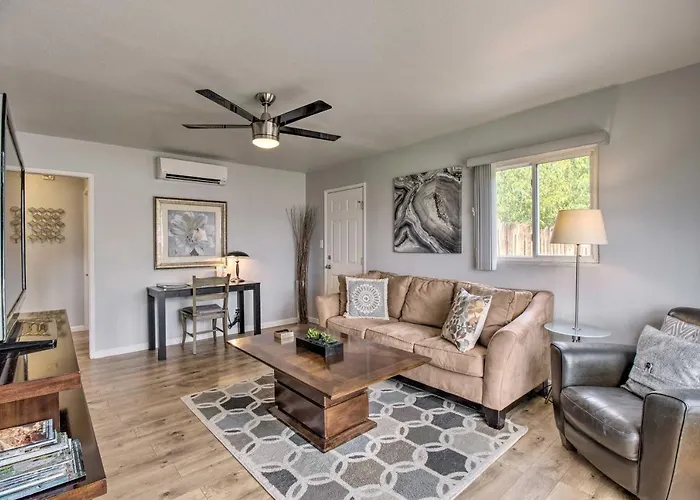Ski, Hike & Unwind: Cozy Carson City Duplex!