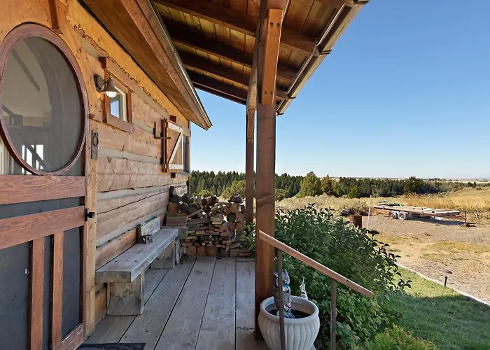 Lindas Perch By Kabino On Bank Of Henrys Fork Mtn Views Fishing 6 Acres Snake River Wifi