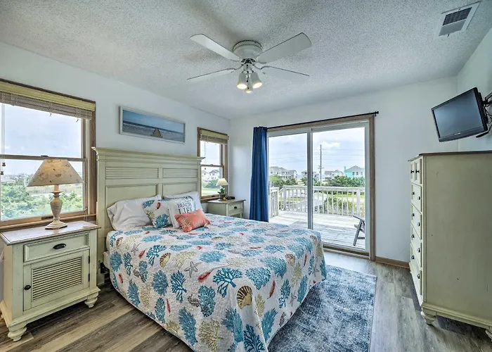 Avon Home On The Channel W/ Deck & Views!
