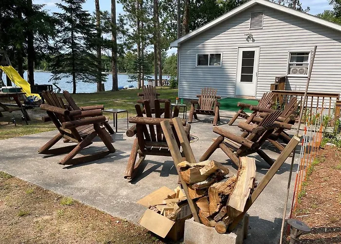 Cozy Interlochen Cabin W/ Dock: 1 Mi To Bass Lake